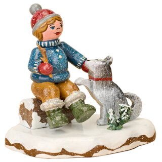 Hubrig Winterkinder Oscar, mein Freund