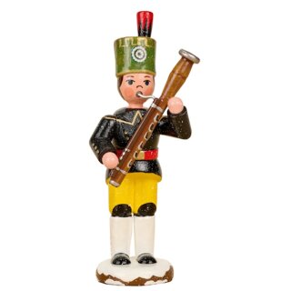 Hubrig Winterkinder Bergmann mit Fagott