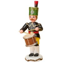 Hubrig Winterkinder Bergmann mit Trommel