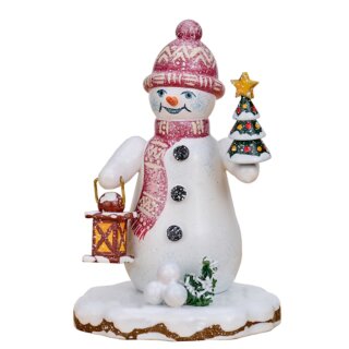 Hubrig Winterkinder Schneemann - Tannenlicht