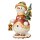 Hubrig Räuchermann Wichtel Schneemann Schneeweihnacht