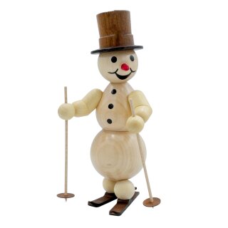 Wagner Schneemann Skifahrer