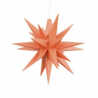 Herrnhuter Weihnachtsstern apricot aus Kunststoff...