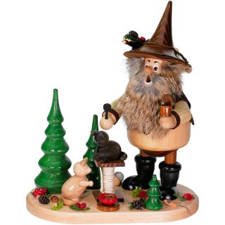 DWU Räuchermann Waldwichtel Katzenfreund