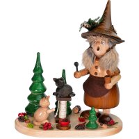 DWU Räucherfrau Wichtelfrau Katzenfreundin