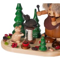 DWU Räucherfrau Wichtelfrau Katzenfreundin