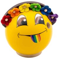 Seiffener Volkskunst eG Räucher - Emoji - Lou unterm...