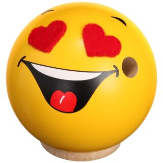 Seiffener Volkskunst eG Räucher - Emoji - Willy der Verliebte