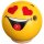 Seiffener Volkskunst eG Räucher - Emoji - Willy der Verliebte