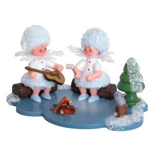 Kuhnert Schneeflöckchen am Lagerfeuer