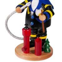 DWU Räuchermann Feuerwehrmann