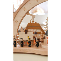 Zeidler Schwibbogen Seiffener Kirche