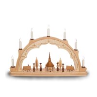 Zeidler Schwibbogen Seiffener Kirche
