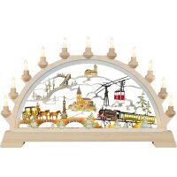 Taulin Lichterbogen Oberwiesenthaler farbig