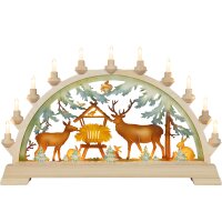 Taulin Lichterbogen Wildfütterung - ohne Vorbel. farbig