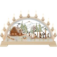 Taulin Lichterbogen Forsthaus farbig