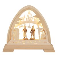 Taulin gotischer Bogen Weihnachtsstube Bergmänner...