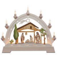 Taulin Rundbogen Christi Geburt farbig