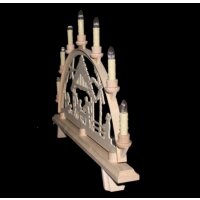 Baumann Lichterbogen Motiv Krippe