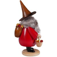 DWU R&auml;uchermann Kr&auml;uterzwerg rot