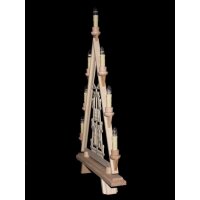 Baumann Lichterecke Motiv Pyramide