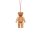 Christian Ulbricht Baumbehang Teddyb&auml;r natur