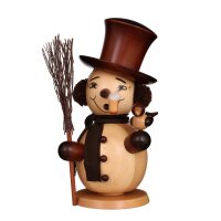 Christian Ulbricht R&auml;uchermann Schneemann natur