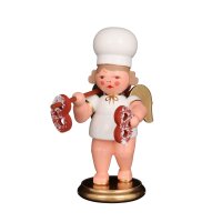 Christian Ulbricht Bäckerengel mit Brezel