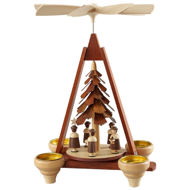 Müller Pyramide Kurrende Erzgebirgische Volkskunst Das Original