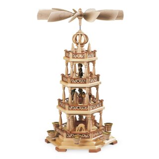 Müller Pyramide Waldmotiv 3-stöckig