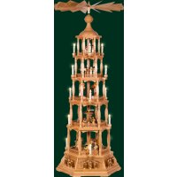 Richard Glässer Pyramide Christi Geburt