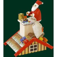 Richard Glässer Rauchhaus mit Santa