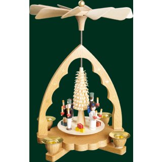 Richard Glässer Pyramide Engel und Bergmann