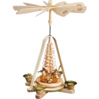 Richard Gl&auml;sser Pyramide Engel natur