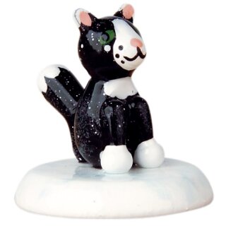 Hubrig Winterkinder Katze schwarz