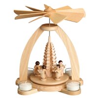 Unger Tischpyramide Engel Ringelbaum für Teelichte